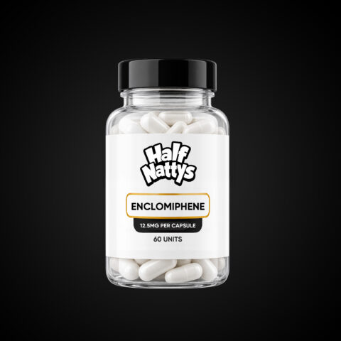 Half Nattys Enclomiphene capsules 12.5mg per capsule 60 units