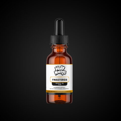 Half Nattys Finasteride topical dropper bottle 500mcg per ml 30ml