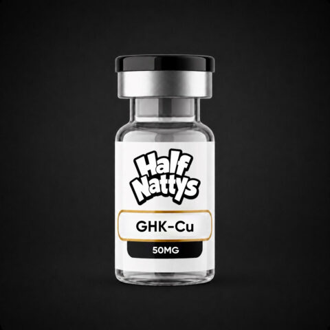 Half Nattys GHK-Cu 50mg vial