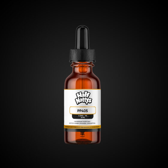 Half Nattys PP405 topical dropper bottle 0.5mg per ml 30ml