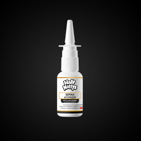 Half Nattys Semax atomizer spray bottle