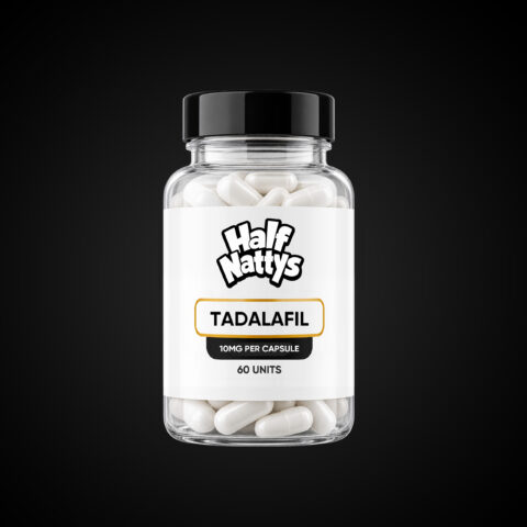 Half Nattys Tadalafil capsules 10mg per capsule 60 units